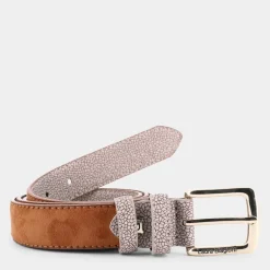 REBELAN- CINTURE COGNAC 600-140A