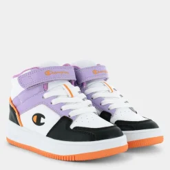 REBOUND 2.0 MID G PS- SPORTIVE WHT/VIOLET/NBK/ORANGE S32498