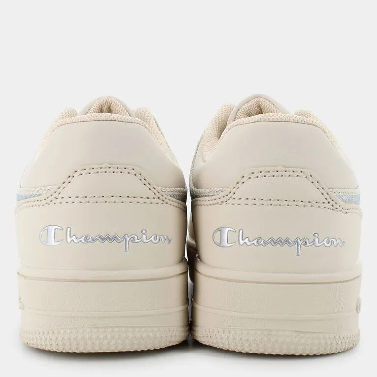 REBOUND LOW- SPORTIVE OFW/SILVER S11469