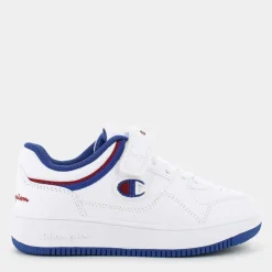 REBOUND LOW B PS- SPORTIVE WHT/RBL/BURGUNDY S32406