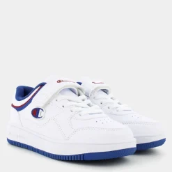 REBOUND LOW B PS- SPORTIVE WHT/RBL/BURGUNDY S32406