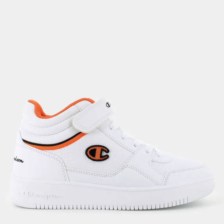 REBOUND MID- SPORTIVE WHT/NBK/ORANGE S21904