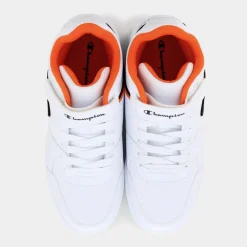 REBOUND MID- SPORTIVE WHT/NBK/ORANGE S21904