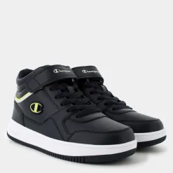 REBOUND MID B GS- SPORTIVE NNY/LIME/GREY S32405