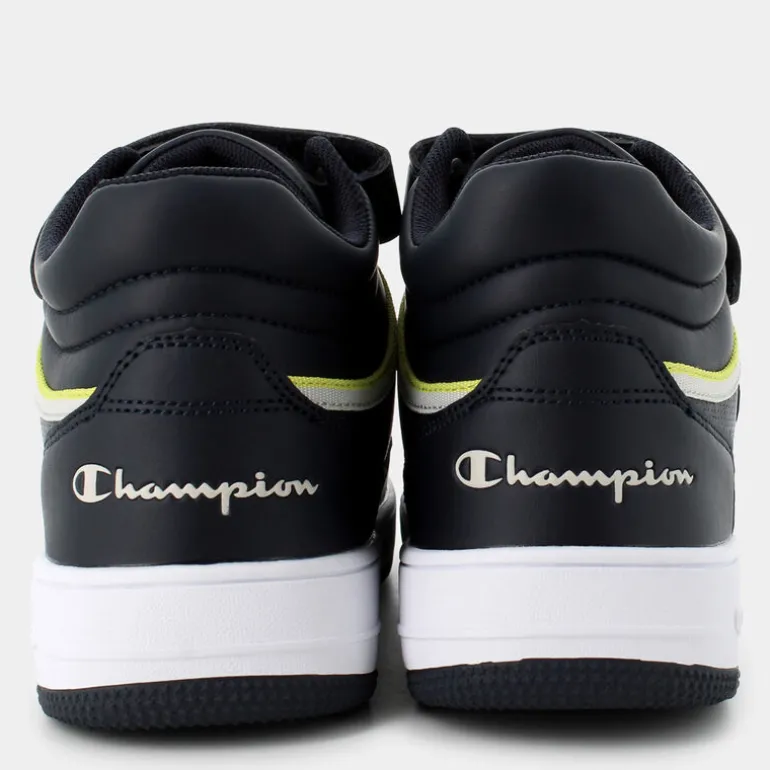 REBOUND MID B GS- SPORTIVE NNY/LIME/GREY S32405