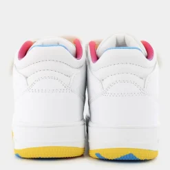 REBOUND MID G PS MID- SPORTIVE WHT/MULTI S32489