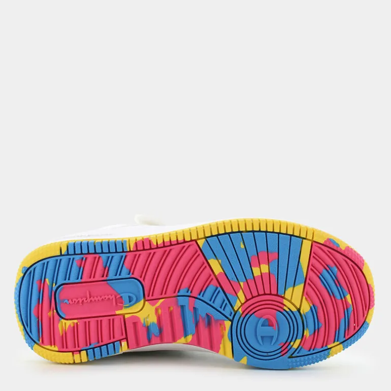 REBOUND MID G PS MID- SPORTIVE WHT/MULTI S32489