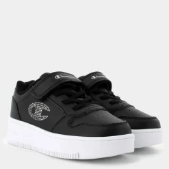 REBOUND PLATFORM GLITTER G PS LOW- SPORTIVE NBK/SILVER S32830