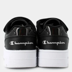 REBOUND PLATFORM GLITTER G PS LOW- SPORTIVE NBK/SILVER S32830