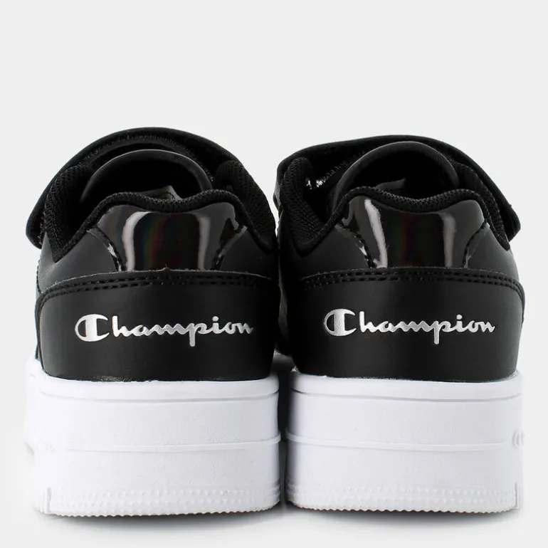 REBOUND PLATFORM GLITTER G PS LOW- SPORTIVE NBK/SILVER S32830