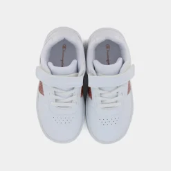 REBOUND PLATFORM SPARKLE G PS- SPORTIVE WHT/ROSE GOLD S32612