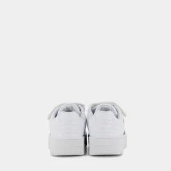 REBOUND PLATFORM SPARKLE G PS- SPORTIVE WHT/ROSE GOLD S32612