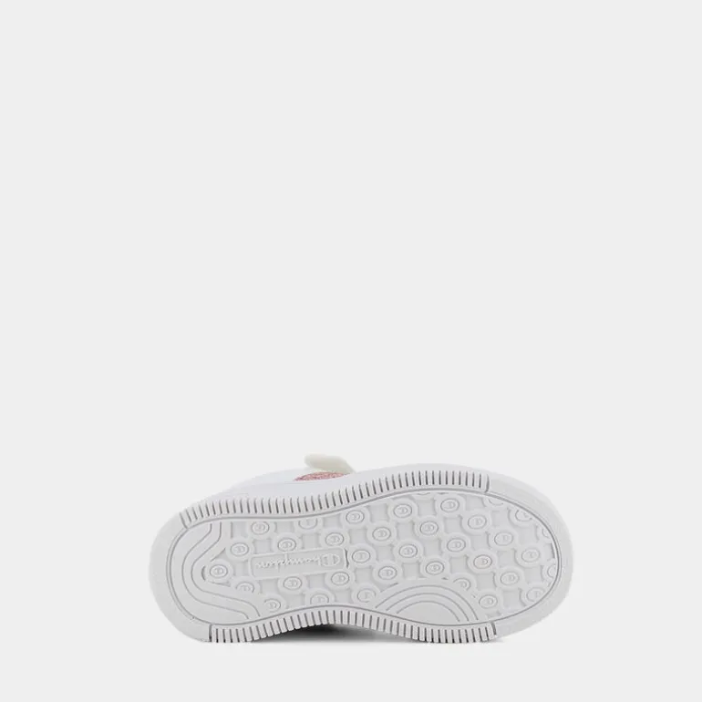 REBOUND PLATFORM SPARKLE G PS- SPORTIVE WHT/ROSE GOLD S32612