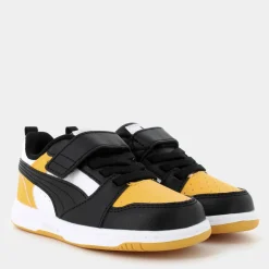 REBOUND V6- PRIMI PASSI White/Black/Tangerine 397420