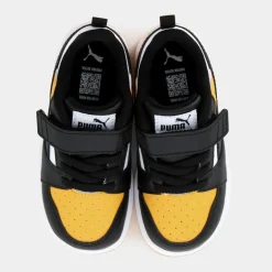 REBOUND V6- PRIMI PASSI White/Black/Tangerine 397420