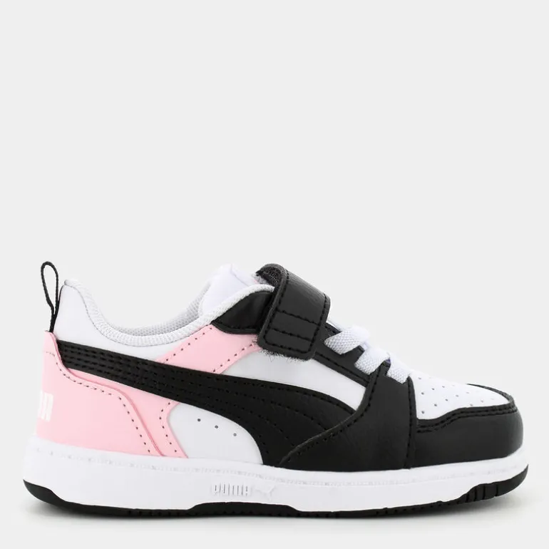 REBOUND V6- PRIMI PASSI White/Black/Whisp Of Pink 397420