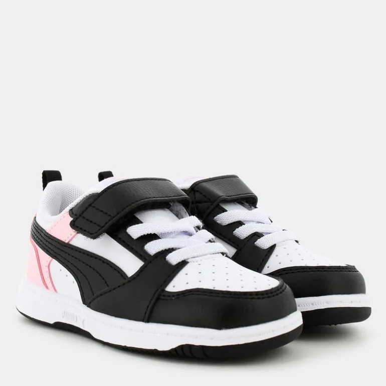REBOUND V6- PRIMI PASSI White/Black/Whisp Of Pink 397420
