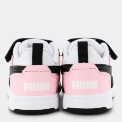REBOUND V6- PRIMI PASSI White/Black/Whisp Of Pink 397420