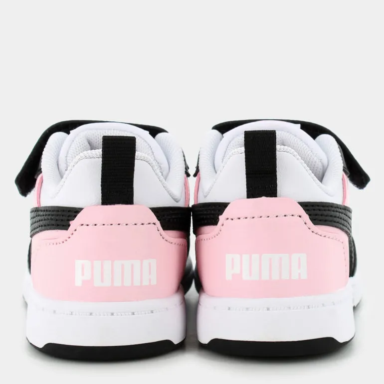 REBOUND V6- PRIMI PASSI White/Black/Whisp Of Pink 397420