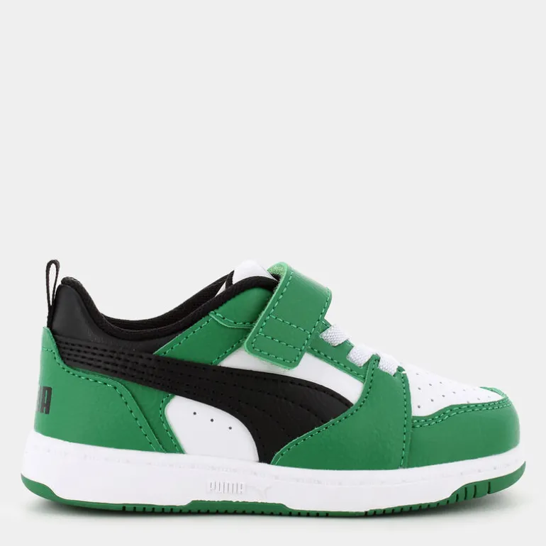 REBOUND V6- PRIMI PASSI White- Black-Archive Green 397420