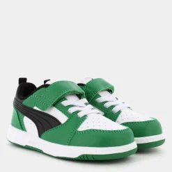 REBOUND V6- PRIMI PASSI White- Black-Archive Green 397420