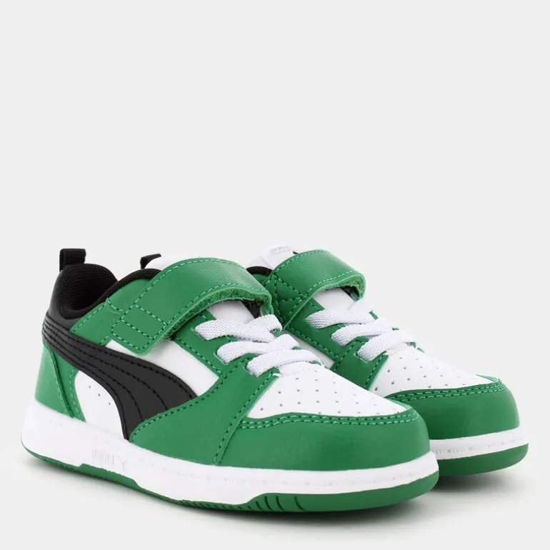 REBOUND V6- PRIMI PASSI White- Black-Archive Green 397420