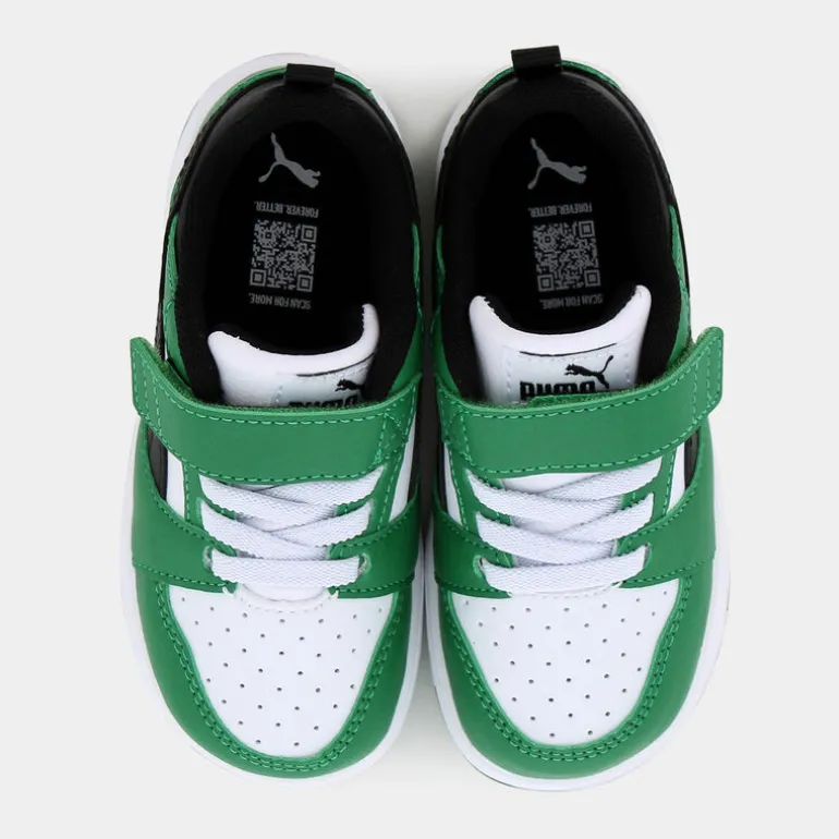 REBOUND V6- PRIMI PASSI White- Black-Archive Green 397420