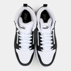 Rebound v6- SPORTIVE White- Black-Shadow Gray- White 392326