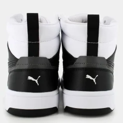 Rebound v6- SPORTIVE White- Black-Shadow Gray- White 392326