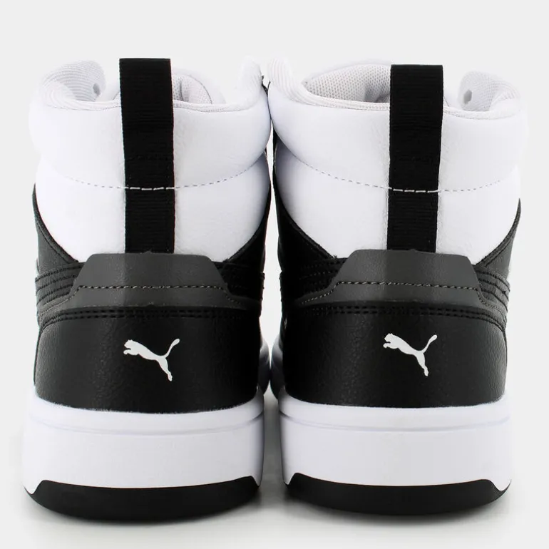 Rebound v6- SPORTIVE White- Black-Shadow Gray- White 392326