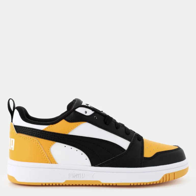 REBOUND V6- SPORTIVE White/Black/Tangerine 393833