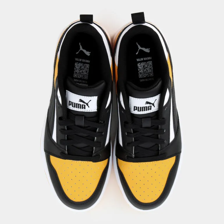 REBOUND V6- SPORTIVE White/Black/Tangerine 393833