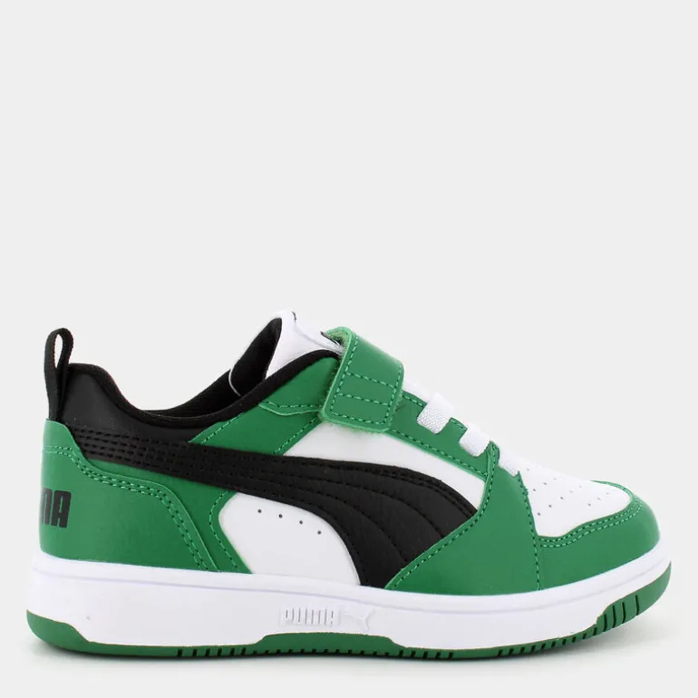 REBOUND V6- SPORTIVE White/Black/Archive Green 397419