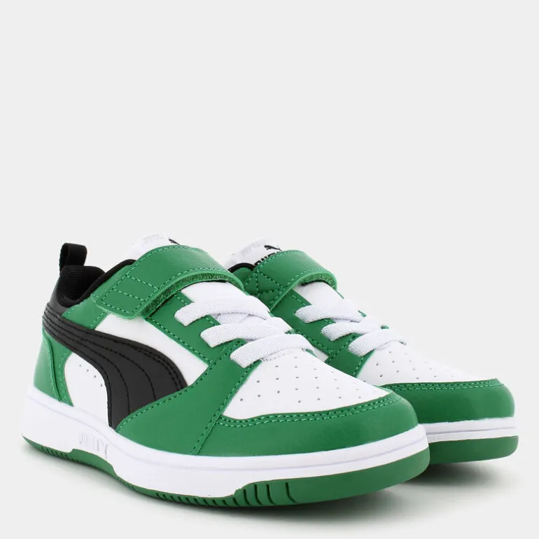 REBOUND V6- SPORTIVE White/Black/Archive Green 397419