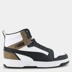 Rebound v6- SPORTIVE White-Black-Chocolate Chip 392326