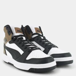 Rebound v6- SPORTIVE White-Black-Chocolate Chip 392326