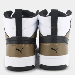 Rebound v6- SPORTIVE White-Black-Chocolate Chip 392326