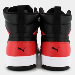 Rebound v6- SPORTIVE White- Black-For All Time Red 392326