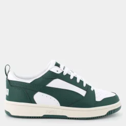 Rebound v6 Low- SPORTIVE White-Dark Myrtle 392328