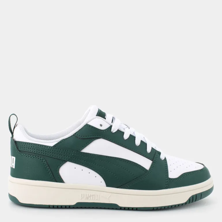 Rebound v6 Low- SPORTIVE White-Dark Myrtle 392328