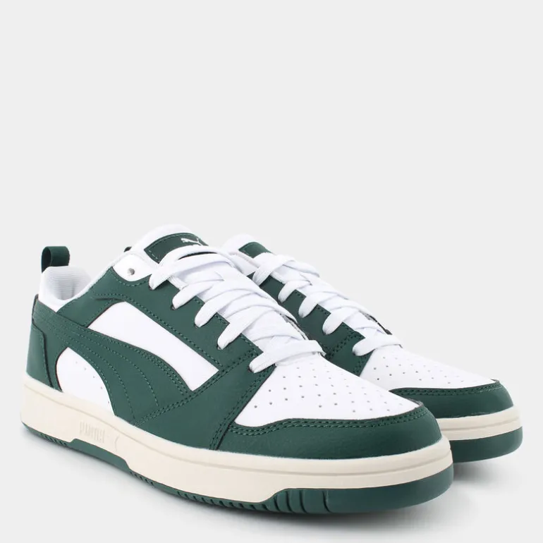 Rebound v6 Low- SPORTIVE White-Dark Myrtle 392328