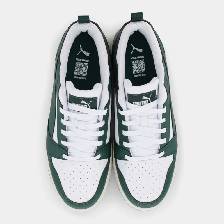 Rebound v6 Low- SPORTIVE White-Dark Myrtle 392328