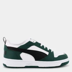 REBOUND V6 LOW- SPORTIVE White-Black-Dark Myrtle 392328