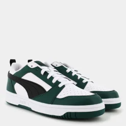 REBOUND V6 LOW- SPORTIVE White-Black-Dark Myrtle 392328