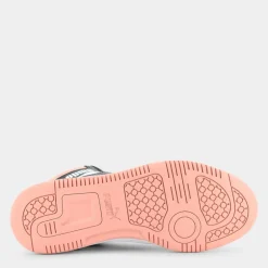 REBOUND V6 MID- SPORTIVE White/Black/Poppy Pink 393831