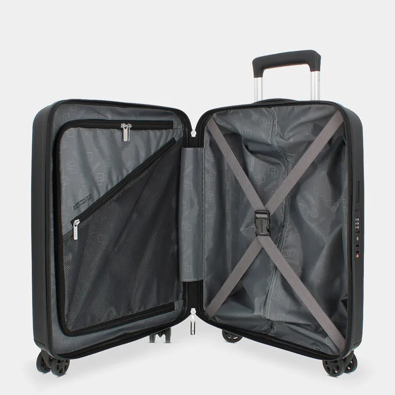 REJOY- TROLLEY MEDIO TRUE BLACK MH3019002