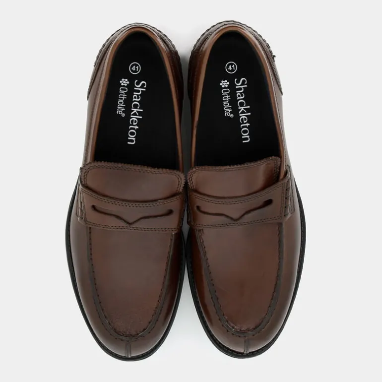 RIAN- MOCASSINI MARRONE IT-I25U-26