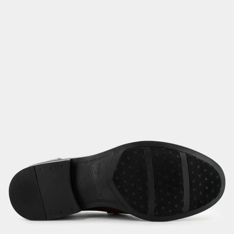 RIAN- MOCASSINI MARRONE IT-I25U-26