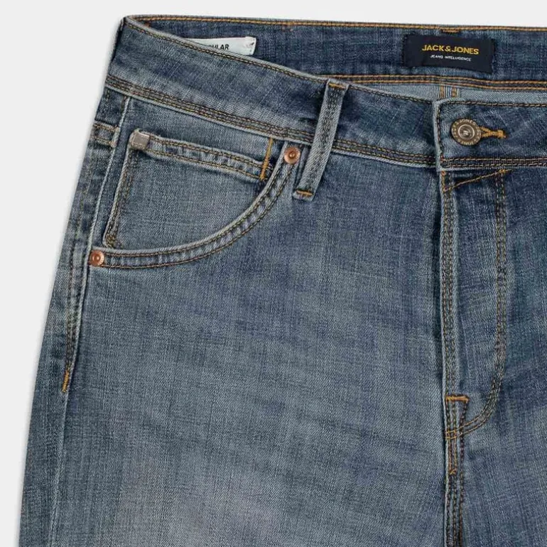 RICK JJ- PANTALONI BLU 12226230