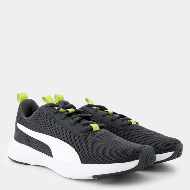 RICKIE RUNNER- SPORTIVE Strong Gray/White/Lime Smash 394931
